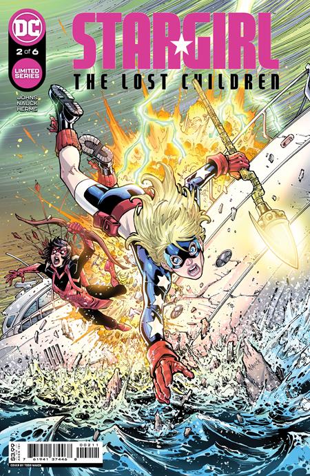 Stargirl: The Lost Children #2A Regular Todd Nauck Cover