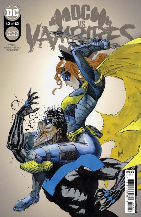 DC vs. Vampires #12A Regular Guillem March Cover