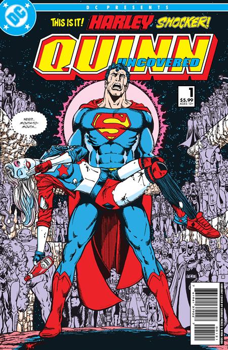 Harley Quinn: Uncovered #1B Ryan Sook Homage Variant