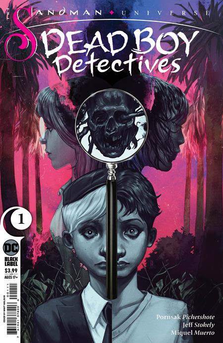 Sandman Universe: Dead Boy Detectives #1A Regular Nimit Malavia Cover