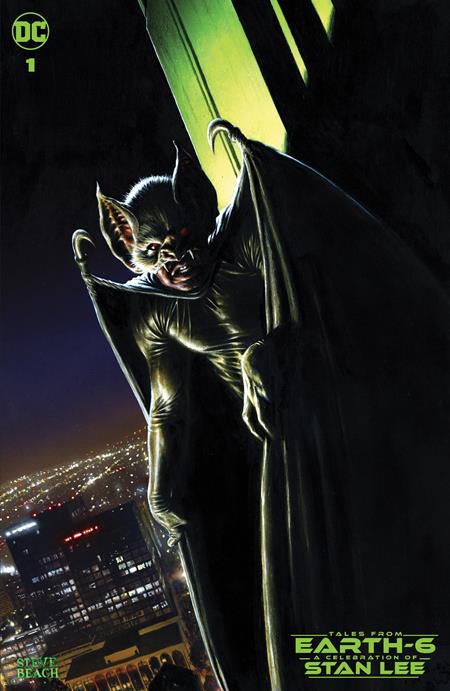 Tales from Earth-6: A Celebration of Stan Lee #1G Steve Beach Batman Variant