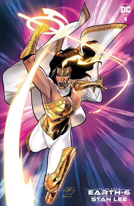 Tales from Earth-6: A Celebration of Stan Lee #1I Clayton Henry Wonder Woman Variant