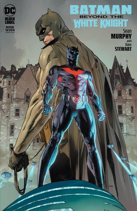 Batman: Beyond The White Knight #7B Clay Mann Cover