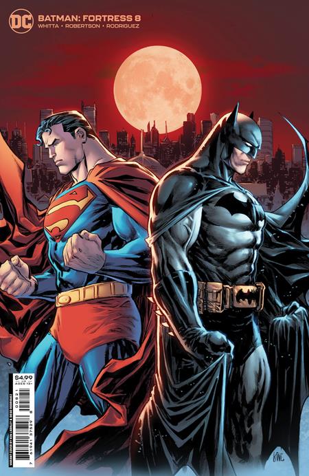 Batman Fortress #8B Ken Lashley Variant