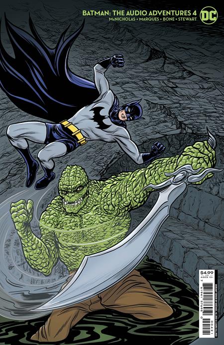 Batman: The Audio Adventures #4B Michael Allred Variant