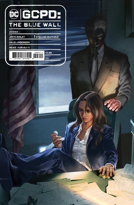 GCPD: The Blue Wall #3A Regular Reiko Murakami Cover