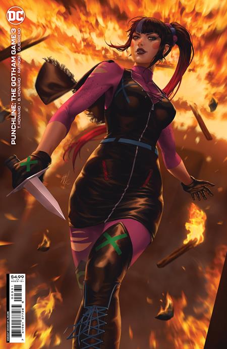 Punchline: The Gotham Game #3C Ejikure Variant