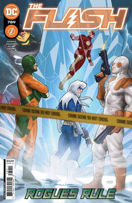 Flash, Vol. 5 #789A Regular Taurin Clarke Cover