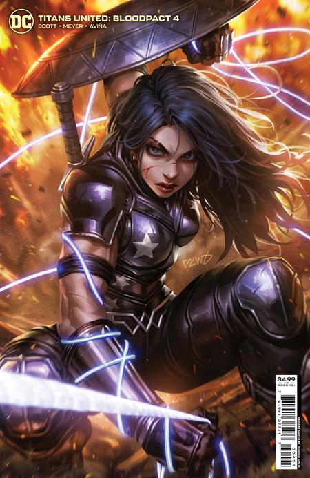 Titans United: Bloodpact #4B Derrick Chew Variant