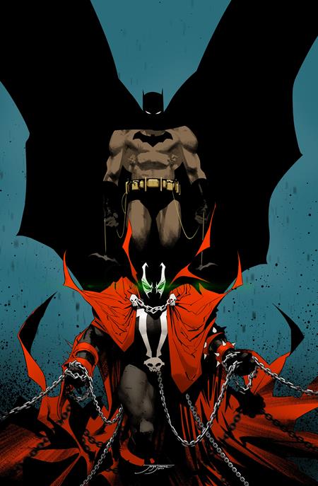 Batman / Spawn #1R Jorge Jimenez Acetate Cover