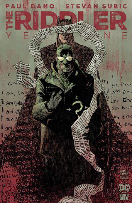 The Riddler: Year One #1H 2nd Print