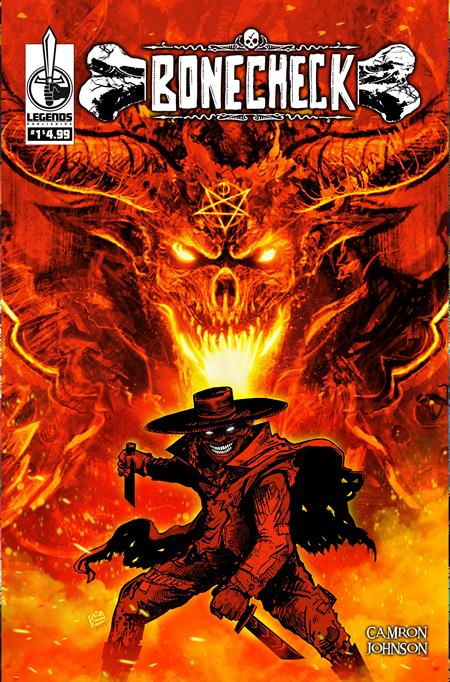Bonecheck (Legends Comics) #1A