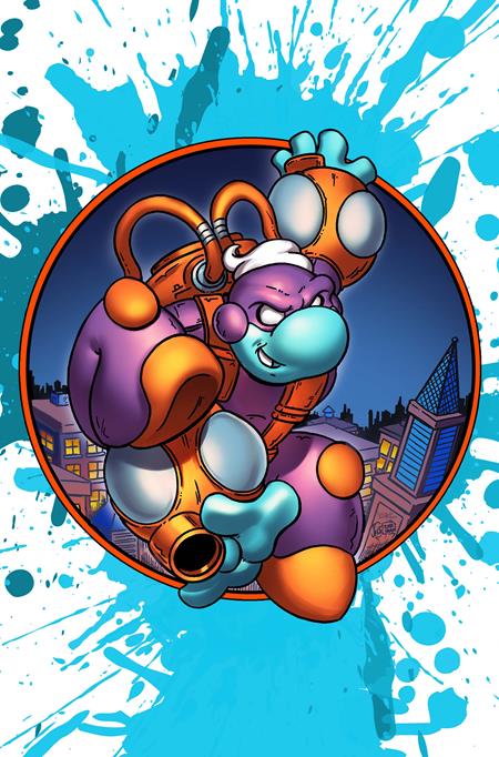 The Glopple (Legends Comics) #1F 1:100 Foil Variant