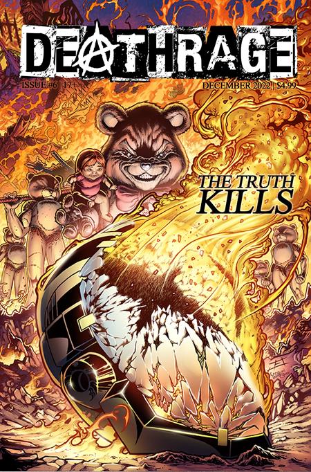 Deathrage #6A Merc Publishing