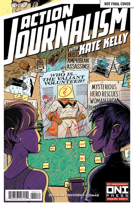 Action Journalism #4A