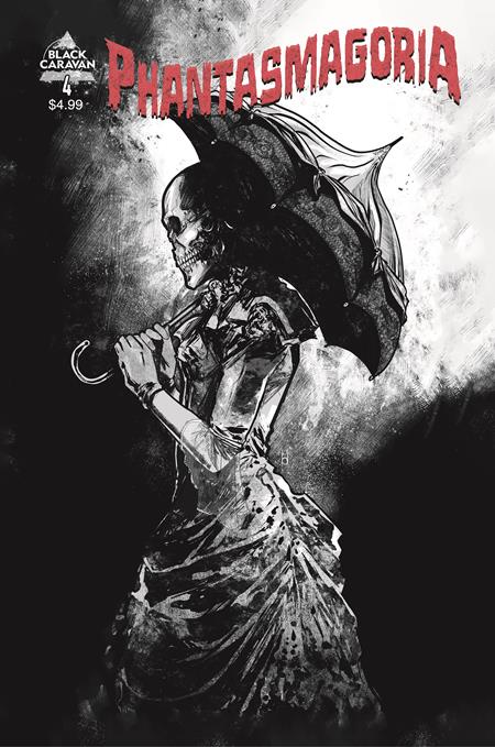 Phantasmagoria (Black Caravan) #4