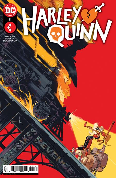 Harley Quinn, Vol. 4 #11A