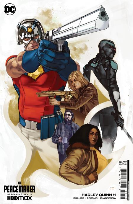 Harley Quinn, Vol. 4 #11D