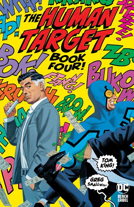 Human Target, Vol. 5 #4A