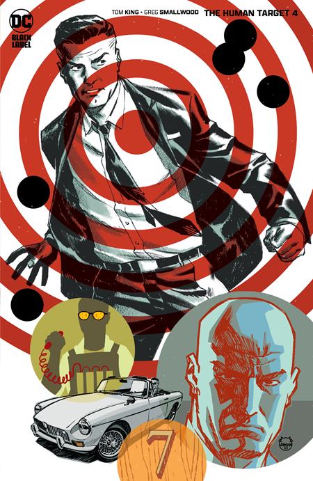 Human Target, Vol. 5 #4B