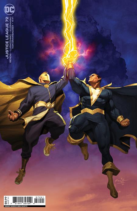 Justice League, Vol. 3 #72B