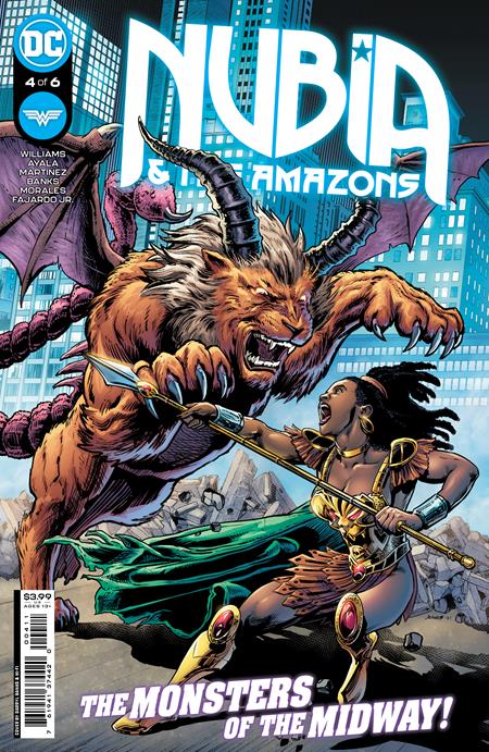 Nubia and the Amazons #4A