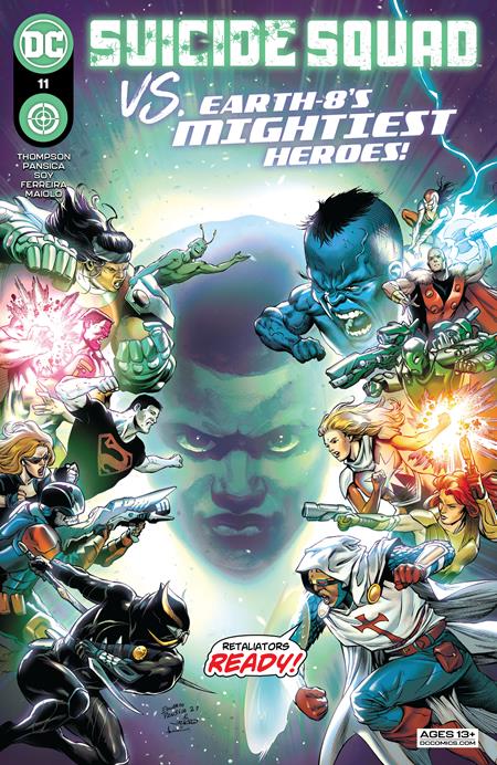 Suicide Squad, Vol. 6 #11A