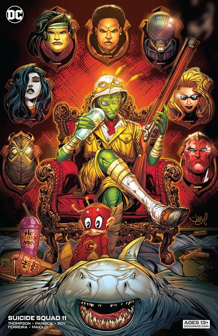 Suicide Squad, Vol. 6 #11B
