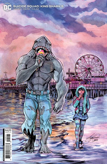 Suicide Squad: King Shark #5B