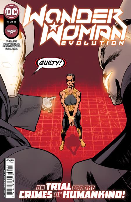 Wonder Woman: Evolution #3A