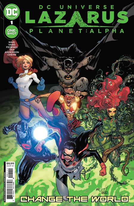 Lazarus Planet: Alpha #1A Regular David Marquez & Alejandro Sanchez Cover