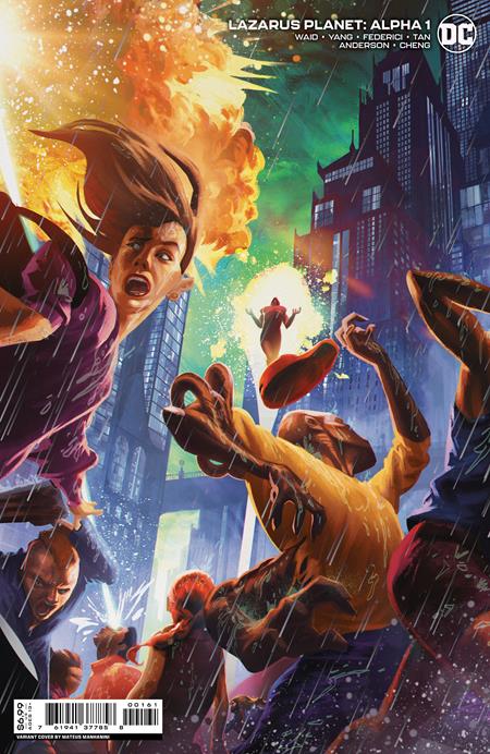 Lazarus Planet: Alpha #1F Mateus Manhanini Variant