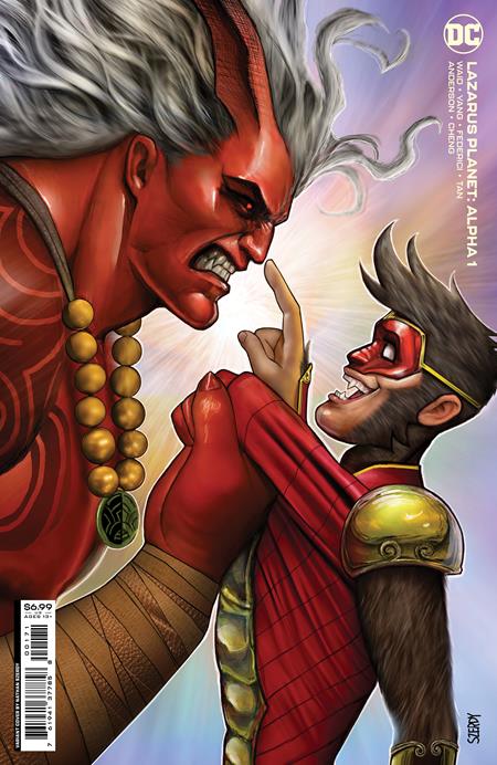 Lazarus Planet: Alpha #1G Nathan Szerdy Variant