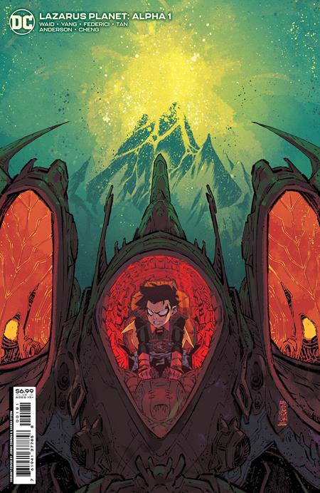 Lazarus Planet: Alpha #1H Jorge Corona Variant