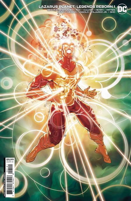 Lazarus Planet: Legends Reborn #1B DC Comics