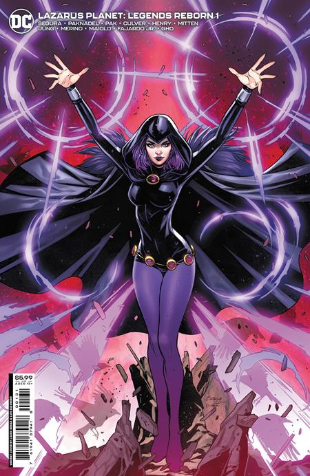 Lazarus Planet: Legends Reborn #1C DC Comics