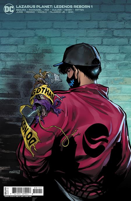 Lazarus Planet: Legends Reborn #1D DC Comics