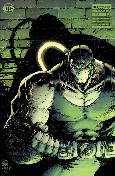 Batman: One Bad Day - Bane #1B Jim Lee Scott, Williams & Alex Sinclair Cover