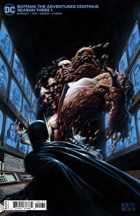 Batman: The Adventures Continue - Season Three #1C Steve Beach Villain Card Variant