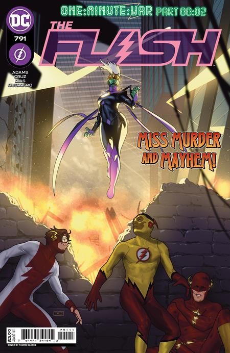 Flash, Vol. 5 #791A Regular Taurin Clarke Cover