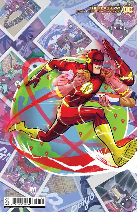 Flash, Vol. 5 #791C Marco Dalfonso Card Stock Variant