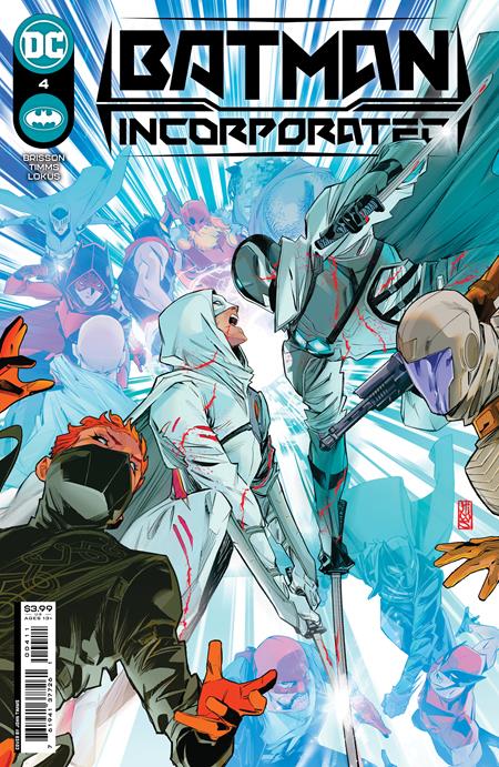 Batman Incorporated, Vol. 3 #4A Regular John Timms Cover