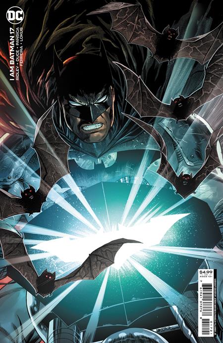 I Am Batman #17B Jesus Merino Variant