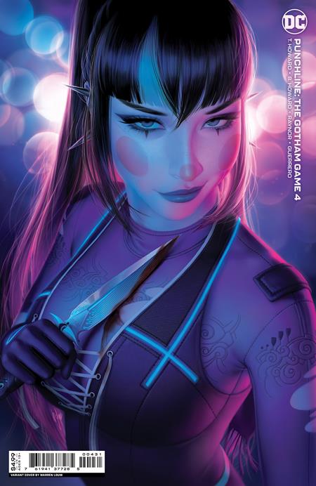 Punchline: The Gotham Game #4C Warren Louw Variant