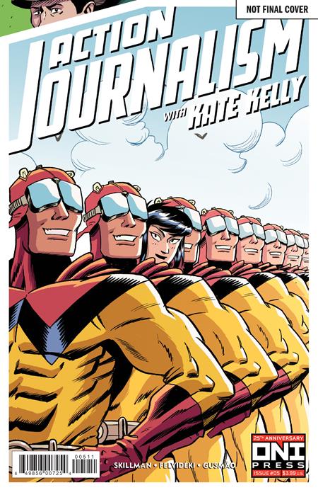 Action Journalism #5A Oni Press