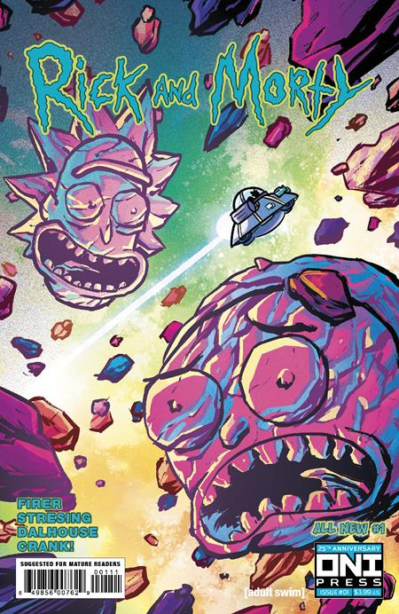 Rick and Morty, Vol. 2 #1A Oni Press