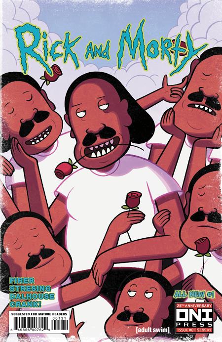 Rick and Morty, Vol. 2 #1C Oni Press