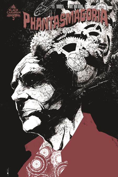 Phantasmagoria (Black Caravan) #5 Scout Comics