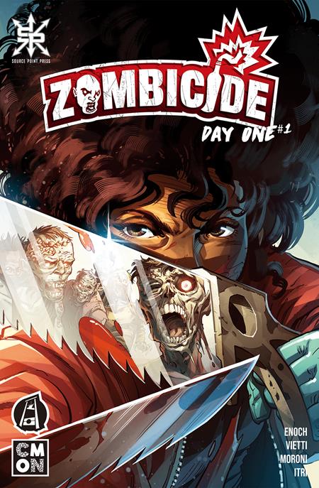 Zombicide (Source Point Press) #1A Source Point Press
