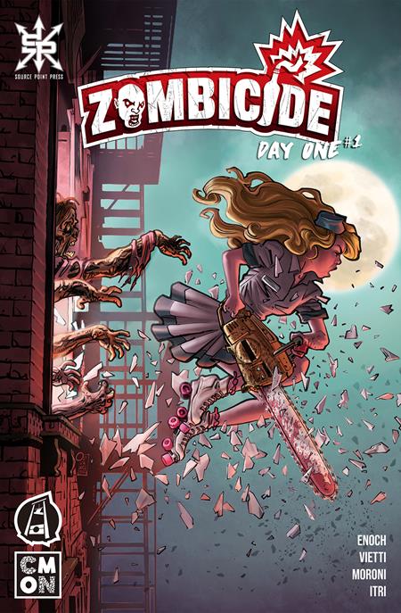 Zombicide (Source Point Press) #1B Source Point Press